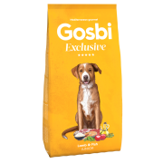 Gosbi 中大型幼犬羊肉+魚肉蔬果配方 12kg