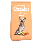 Gosbi 小型成犬雞肉蔬果配方 07kg