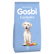 Gosbi 小型成犬純魚肉蔬果配方 02kg