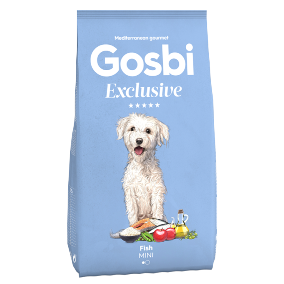 Gosbi 小型成犬純魚肉蔬果配方 02kg