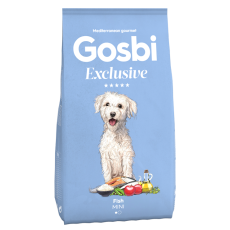 Gosbi 小型成犬純魚肉蔬果配方 07kg