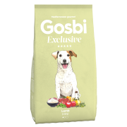 Gosbi 小型成犬純羊肉蔬果配方 07kg