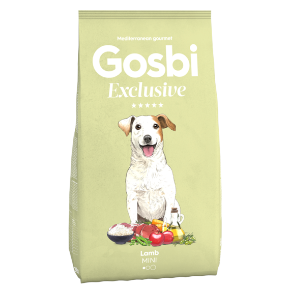 Gosbi 小型成犬純羊肉蔬果配方 07kg