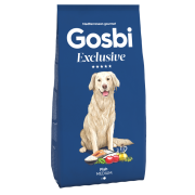 Gosbi 中型成犬純魚蔬果配方 03kg