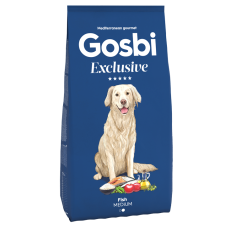 Gosbi 中型成犬純魚蔬果配方 03kg