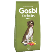 Gosbi 中型成犬純羊肉蔬果配方 12kg