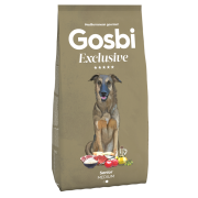 Gosbi 中型老犬蔬果配方 03kg