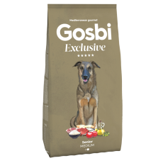 Gosbi 中型老犬蔬果配方 03kg