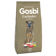 Gosbi 中型老犬蔬果配方 12kg