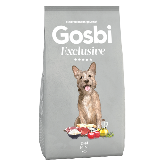 Gosbi 小型成犬減肥蔬果配方 02kg