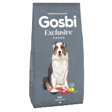 Gosbi 中型成犬減肥蔬果配方 03kg