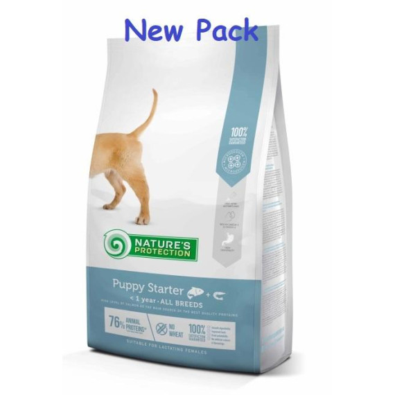 Nature's Protection PS03 初生幼犬糧 02kg **新舊包裝 隨機發貨**