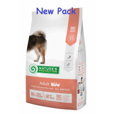 Nature's Protection EA20 中粒成犬糧 04kg **新舊包裝 隨機發貨**