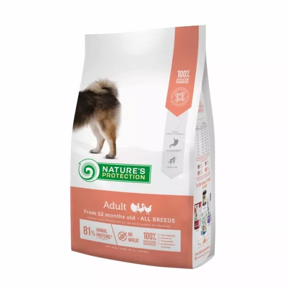 Nature's Protection EA20 中粒成犬糧 12kg **新舊包裝 隨機發貨**