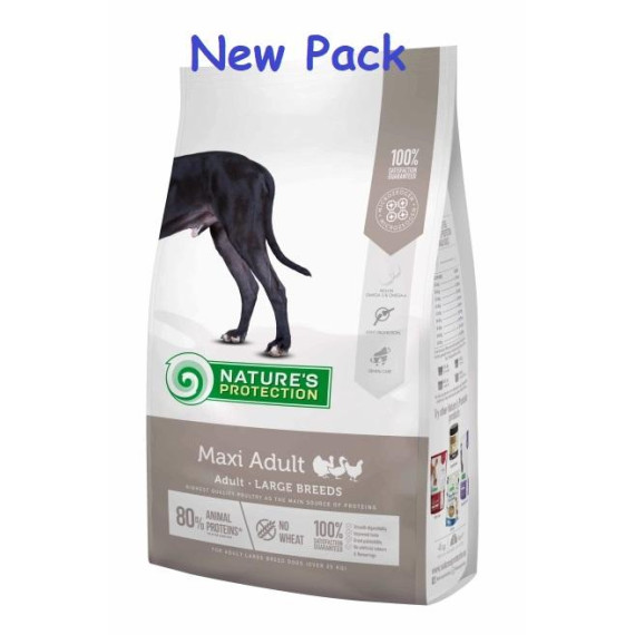 Nature's Protection GA23 大粒成犬糧 18kg **新舊包裝 隨機發貨**