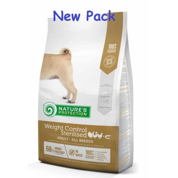 Nature's Protection WA29 低脂全犬糧 12kg **新舊包裝 隨機發貨**