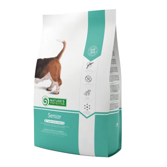 Nature's Protection SA27 中粒活力老犬糧 12kg  **新舊包裝, 隨機發貨**