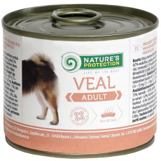 Nature's Protection KIK93 犬隻主食罐 成犬牛肉(VEAL) 200g