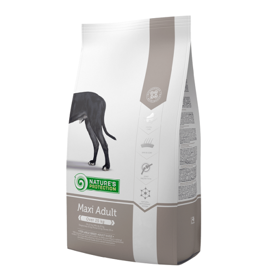 Nature's Protection GA23 大粒成犬糧 04kg **新舊包裝 隨機發貨**