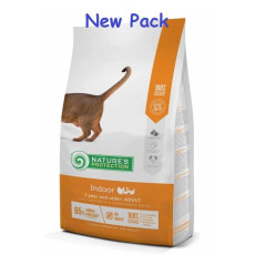 Nature's Protection FI348 室內成貓糧 18kg **新舊包裝 隨機發貨**