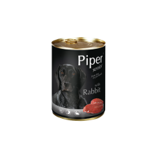 Piper 黑鑽 老犬兔肉味狗罐頭 400g