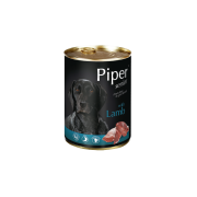 Piper 黑鑽 老犬羊肉味狗罐頭 400g