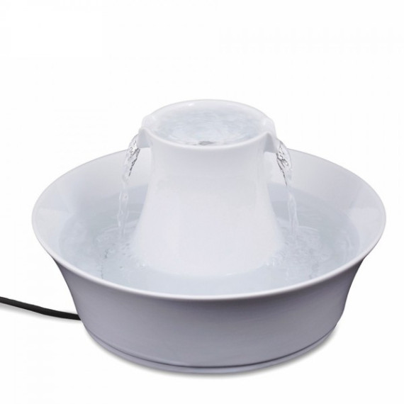 Drinkwell® [DW05] Ceramic Avalon Pet Fountain Avalon陶瓷寵物噴泉 2L (Avalon-UK-17)