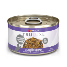 Weruva Truluxe 極品系列 Steak Frites 澳洲牛肉、南瓜 貓罐頭 85g