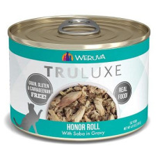 Weruva Truluxe 極品系列 Honor Roll 野生鯖魚、魚湯 貓罐頭 170g