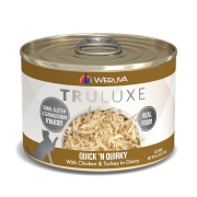 Weruva Truluxe 極品系列 Quick ‘N Quirky 無骨及去皮雞胸肉、火雞、雞湯 貓罐頭 170g