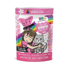 (停產) Weruva Best Feline Friend 85g 袋裝系列 吞拿魚+鴨肉