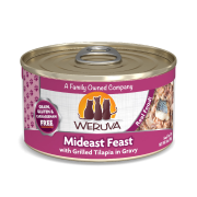 Weruva Mideast Feast 吞拿魚+羅非魚 85g