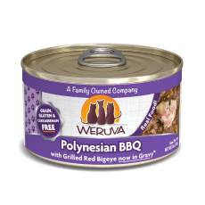 Weruva Polynesian BBQ 沙甸魚+吞拿魚+大眼鯛魚 85g