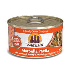 Weruva Marbella Paella 鯖魚片+魷魚圈+海蝦+青口 85g