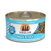 Weruva Mack and Jack 紅肉吞拿+鯖魚+鰹魚 85g