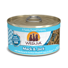 Weruva Mack and Jack 紅肉吞拿+鯖魚+鰹魚 85g