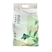 植物之芯 豆腐貓砂 (綠茶味) 20L *新包裝2.0MM*