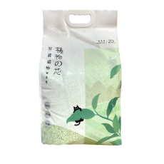 植物之芯 豆腐貓砂 (綠茶味) 20L *新包裝2.0MM*