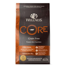 WELLNESS CORE 88435 - 無穀物經典原味配方狗糧 24磅