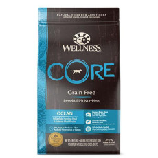 WELLNESS CORE 88437 - 無穀物海洋魚類配方狗糧 22磅