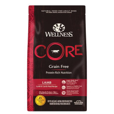 WELLNESS CORE 88457 - 無穀物低敏羊肉配方狗糧 04磅