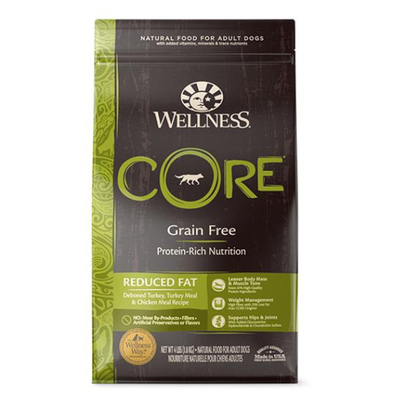 WELLNESS CORE 88405 - 無穀物體重管理配方狗糧 04磅