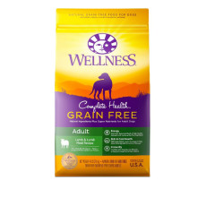 Wellness 89138 Complete Health 成犬無穀物羊肉配方 24lb