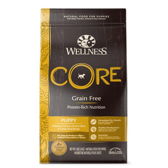 WELLNESS CORE 88419 - 無穀物幼犬成長配方狗糧 04磅