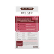 Holistic select 活力滋 無穀物四種魚全犬配方 04lb (紅色)