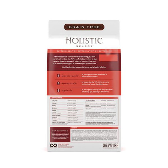 Holistic select 活力滋 無穀物老犬關節護養配方 24lb