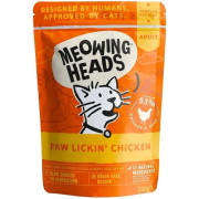 Meowing Heads [MHWC] - 無穀物Paw Lickin' Chicken雞肉主食濕包 100g