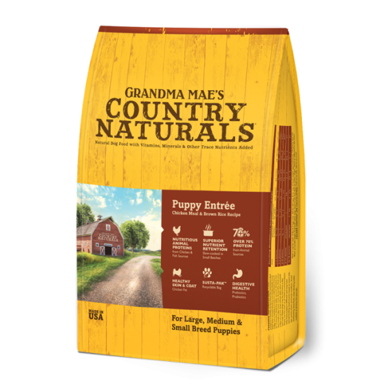 Country Naturals CN0056 - 雞肉幼犬配方 14lb (黃)