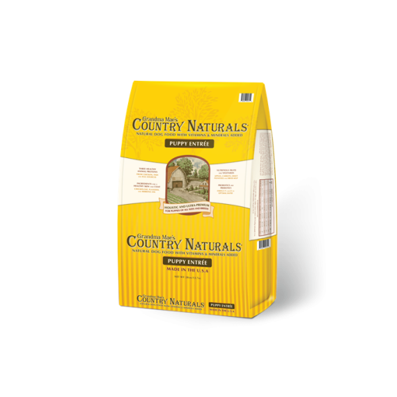 Country Naturals CN0058 - 雞肉幼犬配方 24b (黃)