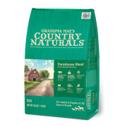 Country Naturals CN0033 - 低敏感白鮭魚全犬種配方-04lb (綠)